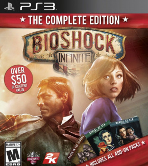 BioShock Infinite Ultimate Edition PS3