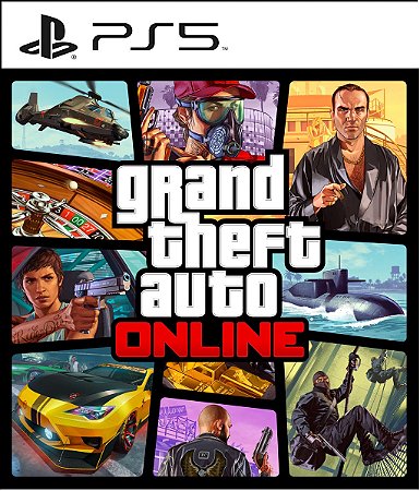 Grand Theft Auto Online PS5