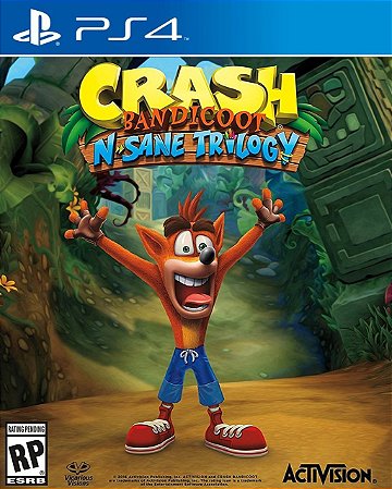 Crash Bandicoot N. Sane Trilogy PS4
