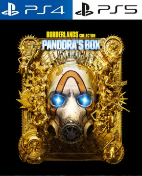 Borderlands Collection Caixa de Pandora PS4 & PS5