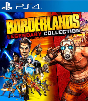 Borderlands Legendary Collection PS4