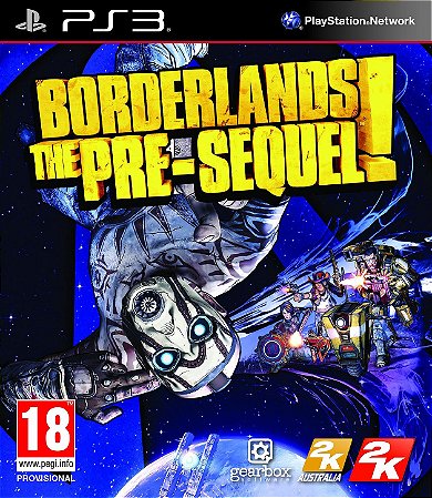 Borderlands The Pre-Sequel PS3
