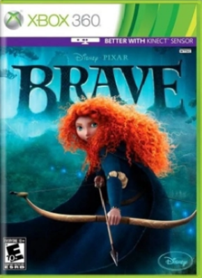 Brave The Video Game Xbox 360 A Princesa Valente
