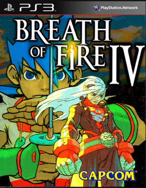 Breath of Fire IV PS3