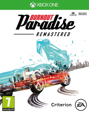 Burnout Paradise Remastered Xbox