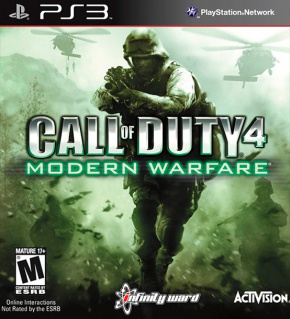 Call of Duty 4 Modern Warfare Bundle PS3
