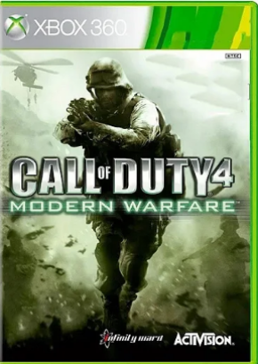 Call of Duty 4 Modern Warfare Xbox 360