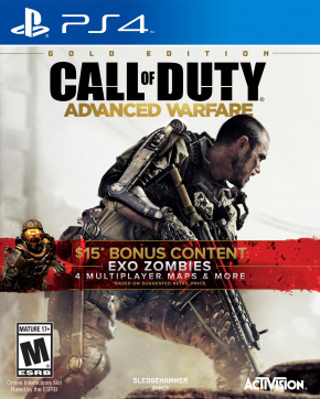 Call of Duty Advanced Warfare Gold Edition PS4