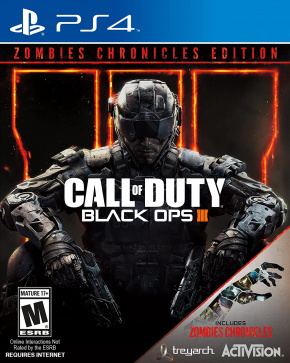 Call of Duty Black Ops III Edição Zombies Chronicles