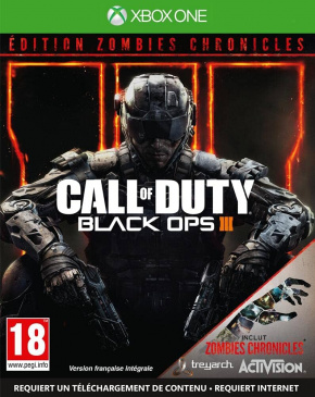 Call of Duty Black Ops III Edição Zombies Chronicles Xbox