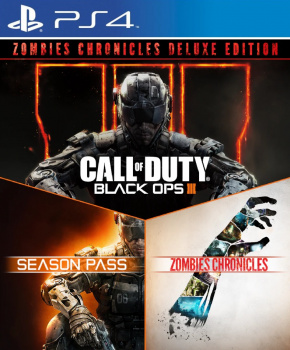 Call of Duty Black Ops III Zombies Chronicles Deluxe PS4