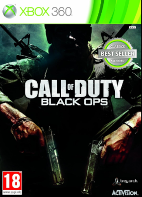Call of Duty Black Ops Xbox 360