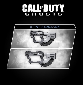 Call of Duty Ghosts - Arma - O Ripper PS3