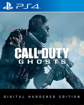 Call of Duty Ghosts Digital Hardened Edition PS4