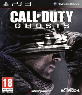 Call of Duty Ghosts Gold Edition PS3