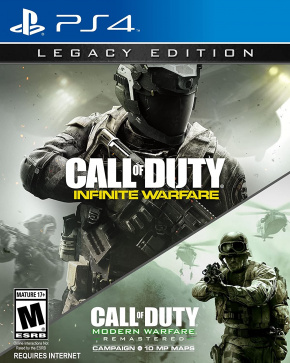 Call of Duty Infinite Warfare Legacy Edition PS4
