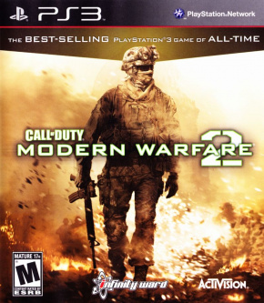 Call of Duty Modern Warfare 2 + Stimulus Package PS3