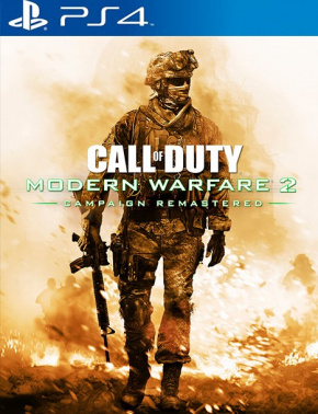 Call of Duty Modern Warfare 2 Campaign Remastered PS4