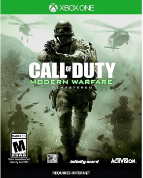 Call of Duty Modern Warfare Remastered Xbox