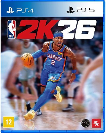 NBA 2K26 Edição SLAM PS4 e PS5