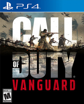 Call of Duty Vanguard PS4 e PS5