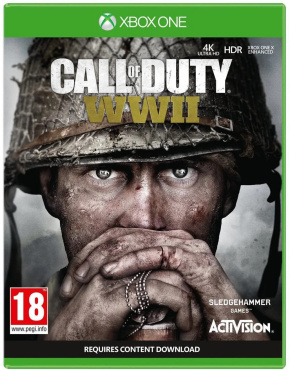 Call of Duty WWII Edição Ouro Xbox