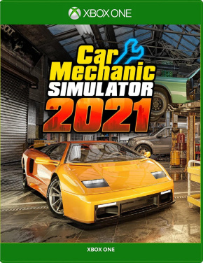 Car Mechanic Simulator 2021 Xbox