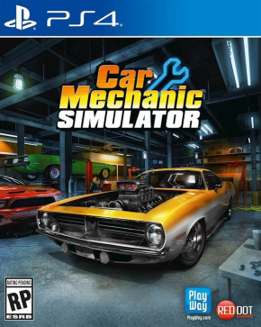 Car Mechanic Simulator PS4