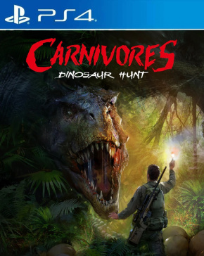 Carnivores Dinosaur Hunt PS4