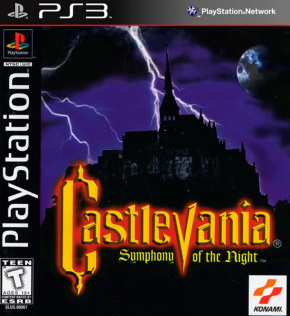 Castlevania Simphony of the Night PS3