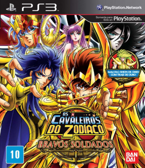 Cavaleiros do Zodiaco Bravos Soldados PS3