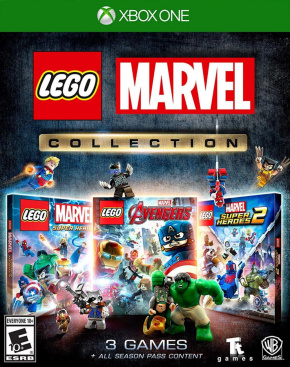 Coleção LEGO Marvel Xbox