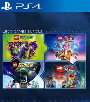 Conjunto de Jogos LEGO PS4