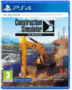 Construction Simulator PS4 & PS5