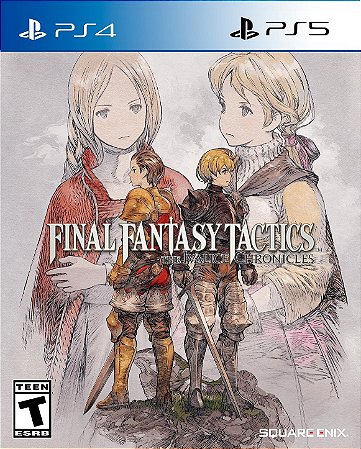 FINAL FANTASY TACTICS The Ivalice Chronicles PS4 e PS5