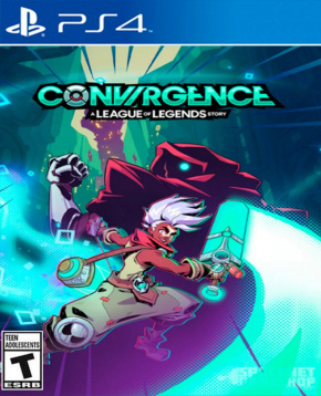 CONVERGENCE A League of Legends Story PS4 e PS5
