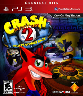 Crash Bandicoot 2 Cortex Strikes Back (PSOne) PS3