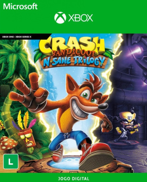 Crash Bandicoot N. Sane Trilogy Xbox