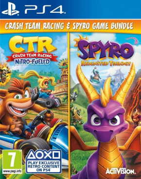 Crash Team Racing Nitro-Fueled + Spyro PS4