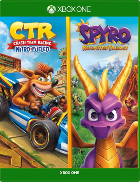 Crash Team Racing Nitro-Fueled + Spyro Xbox Bundle