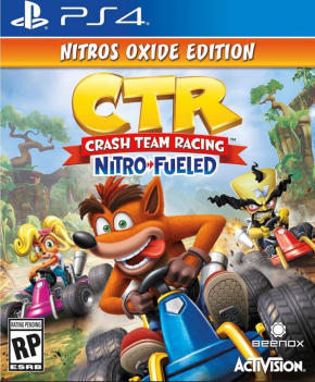 Crash Team Racing Nitro-Fueled Nitros Oxide Edition PS4