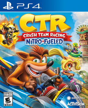 Crash Team Racing Nitro-Fueled PS4