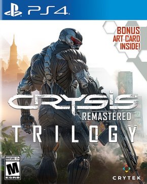 Crysis Remastered Trilogy PS4