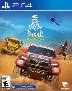 Dakar Desert Rally PS4 & PS5
