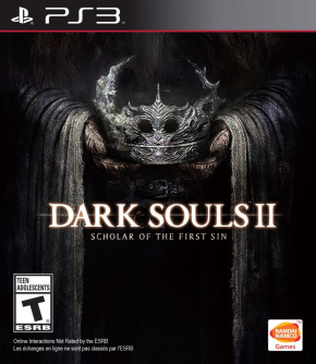 Dark Souls II Scholar of The First Sin PS3