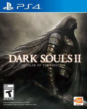 DARK SOULS II Scholar of the First Sin PS4