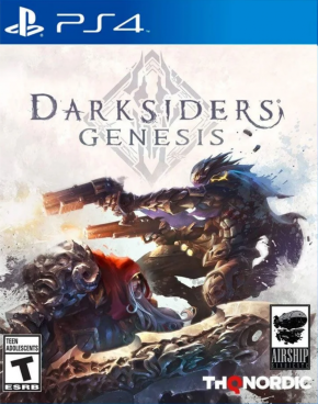 Darksiders Genesis Ps4
