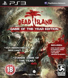 Dead Island Game of the Year Edition PS3