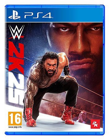 WWE 2K25 Edição Standard PS4 & PS5