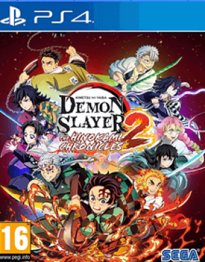 Demon Slayer Kimetsu no Yaiba The Hinokami Chronicles 2 Standard Edition PS4 e PS5